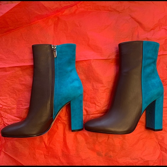 Gianvito Rossi Mary Katrantzou Colorblock boots - Picture 8 of 8